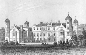 Ansicht von Cobham Hall