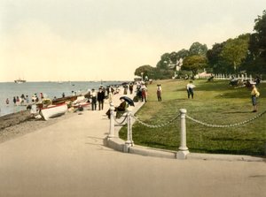 Blick auf Cowes