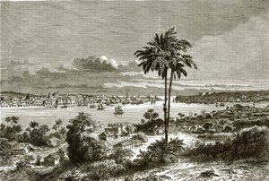 Ansicht von Havanna, der Hauptstadt Kubas