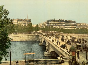 Blick auf Paris