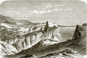 Ansicht von Ragusa