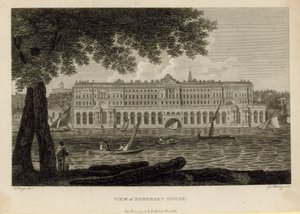 Ansicht von Somerset House von English School