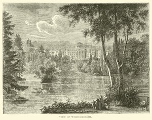 Ansicht von Wilhelmshöhe, September 1870 von English School
