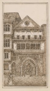 Ansicht des Nordtors der St. Pauls Kathedrale