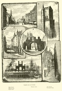 Ansichten in Dundee