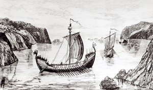 Wikingerschiffe