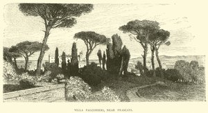 Villa Falconieri, bei Frascati