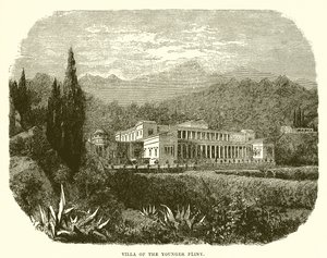 Villa des jüngeren Plinius von English School