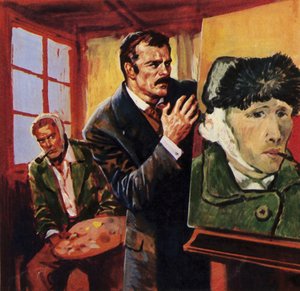 Vincent Van Gogh verletzte sich selbst am Ohr - und malte berühmt ein Selbstporträt mit Bandagen