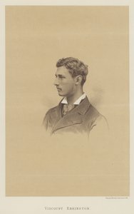 Viscount Ebrington (Lithographie)