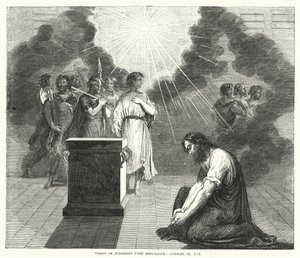 Vision des Gerichts über Jerusalem, Ezechiel IX