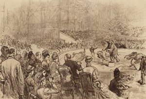 Besuch des Prinzen und der Prinzessin von Wales und des Königs und der Königin von Griechenland, 1876