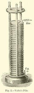 Voltas Säule