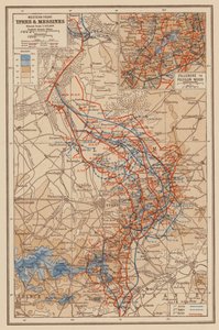 Erster Weltkrieg: Westfront, Ypern und Messines von English School