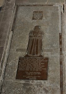 Walter Bailey, 1592-93 (Messing)