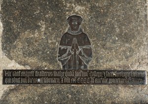 Walter Wake, ca. 1451-52 (Messing)