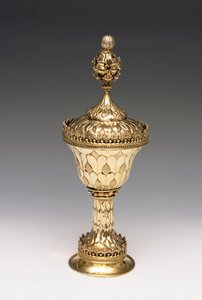 Wardens Grace Cup, ca. 1480