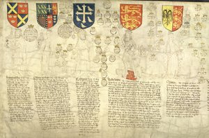 Warremundus, vom königlichen Blut der Sachsen, aus 