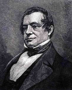 Washington Irving (1783-1859) von English School