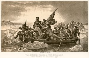 Washington überquert den Delaware