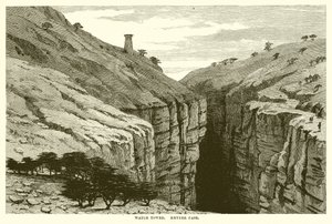 Wachturm. Khyber-Pass