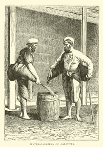 Wasserträger von Kalkutta