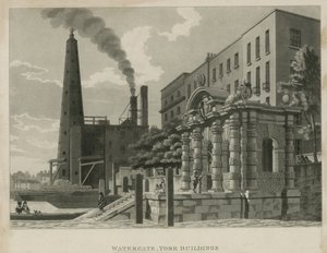 Watergate, York Buildings, London