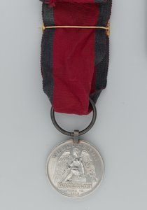 Waterloo-Medaille von English School