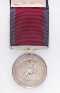 Waterloo-Medaille von English School