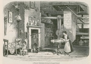 Wohnung der Weber