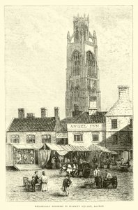 Mittwochmorgen auf dem Marktplatz, Boston