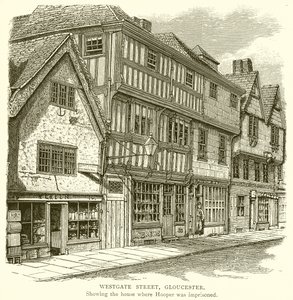 Westgate Street, Gloucester von English School
