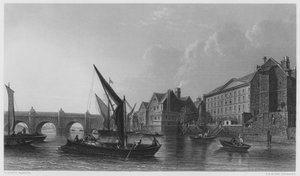 Westminster Brücke von English School
