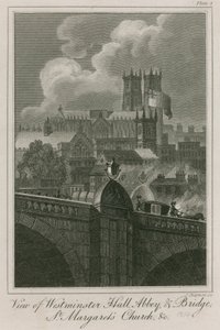 Westminster-Brücke von English School