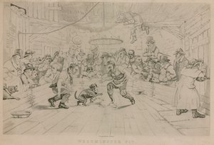 Westminster Pit von English School