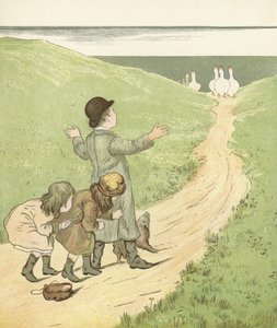 Als die Gänse über die Lea kamen!