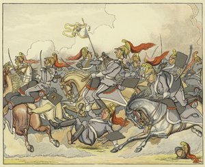 Wo jedes Pferd seinen befehlenden Zügel trägt und seinen Kurs nach Belieben lenken kann. Richard III, Akt II, Szene 2
