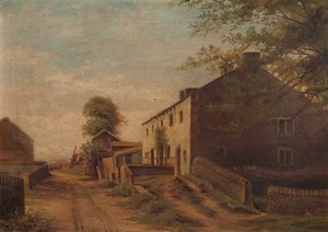 Whins Lane, Simonstone von English School