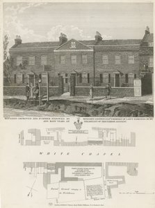 Whitechapel Armenhäuser von English School