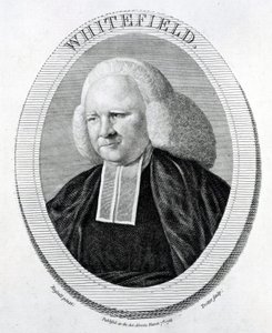 Whitefield, graviert von Trotter nach Russell, 1783
