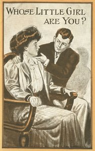 Wessen kleines Mädchen bist du von English School
