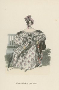 Wiener Zeitschrift, Juni 1834 von English School