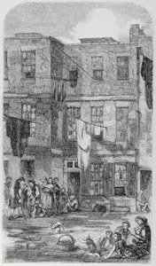 Wild Court, abseits der Great Wild Street, Drury Lane