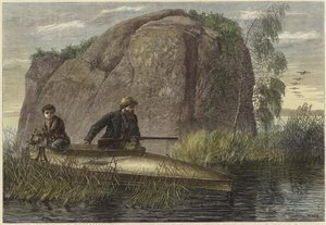 Wildentenjagd