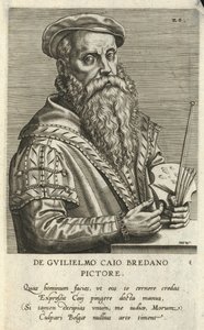 Willem Key aus Breda, Maler von English School