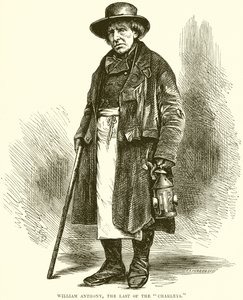 William Anthony, der letzte der Charleys von English School