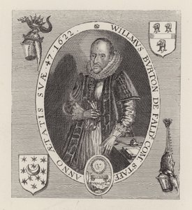 William Burton (Gravur) von English School