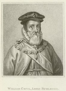 William Cecil, Lord Burleigh (Gravur)
