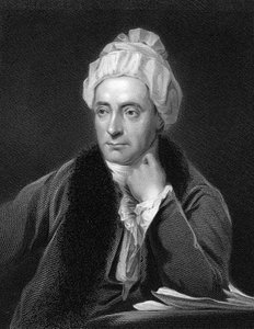 William Cowper, graviert von William Holl, ca. 1853