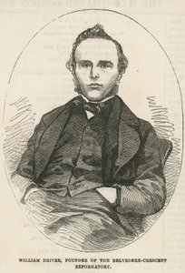William Driver, Gründer der Belvedere Crescent Besserungsanstalt von English School